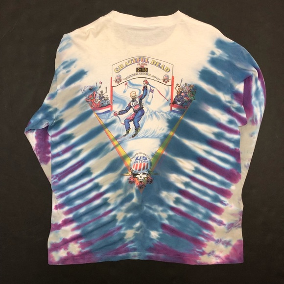 Vintage Grateful Dead Winter Tour 94 - Picture 4 of 5